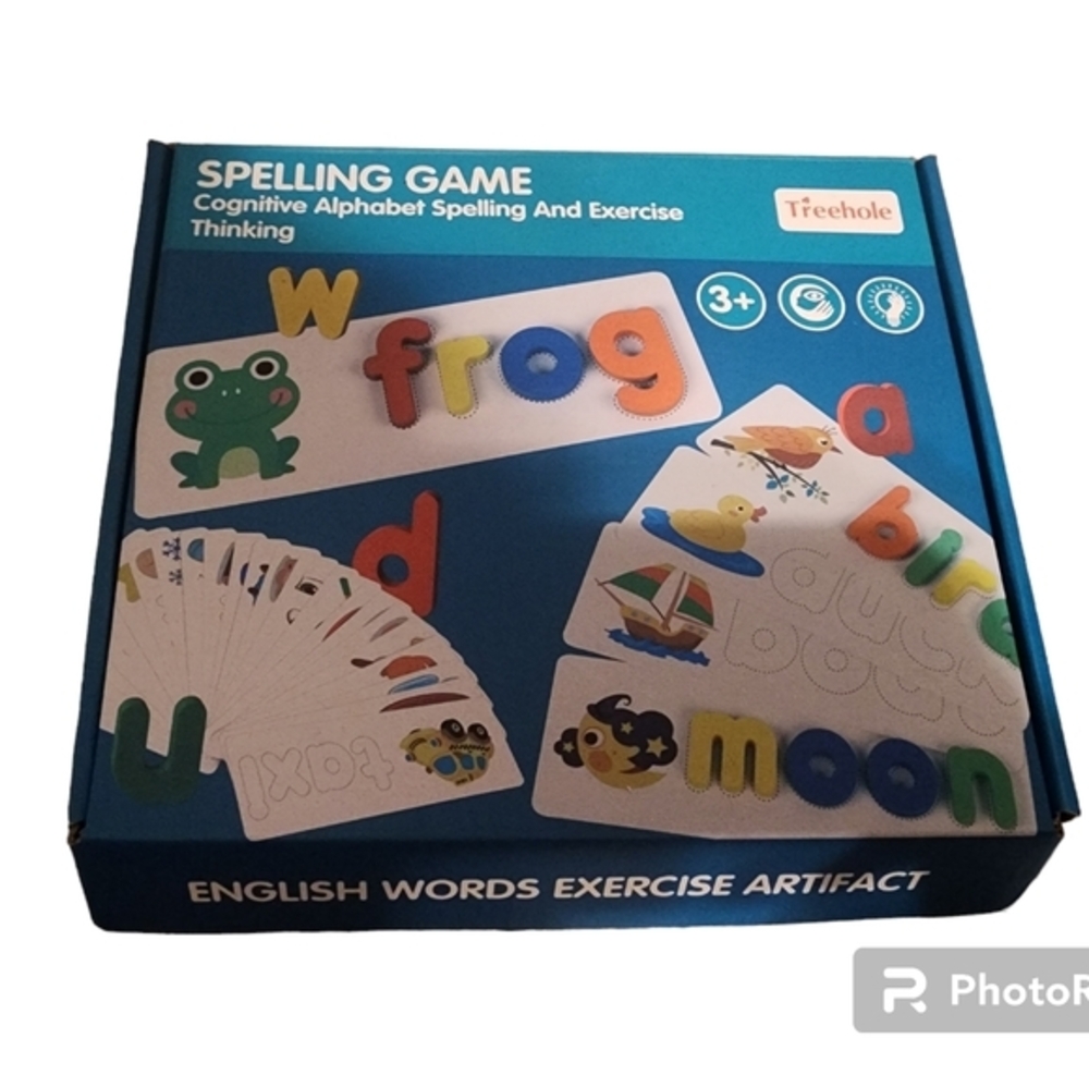 Spelling game word exercise new in box